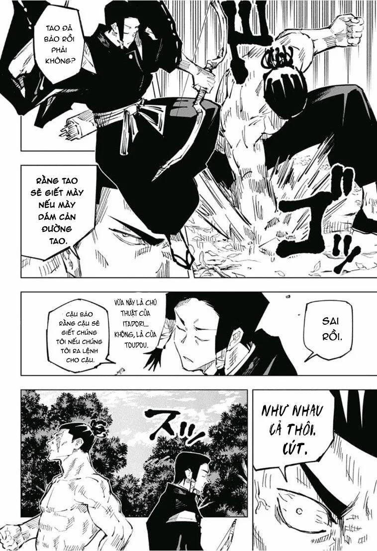 Jujutsu Kaisen - Chú Thuật Hồi Chiến 35 trang 14