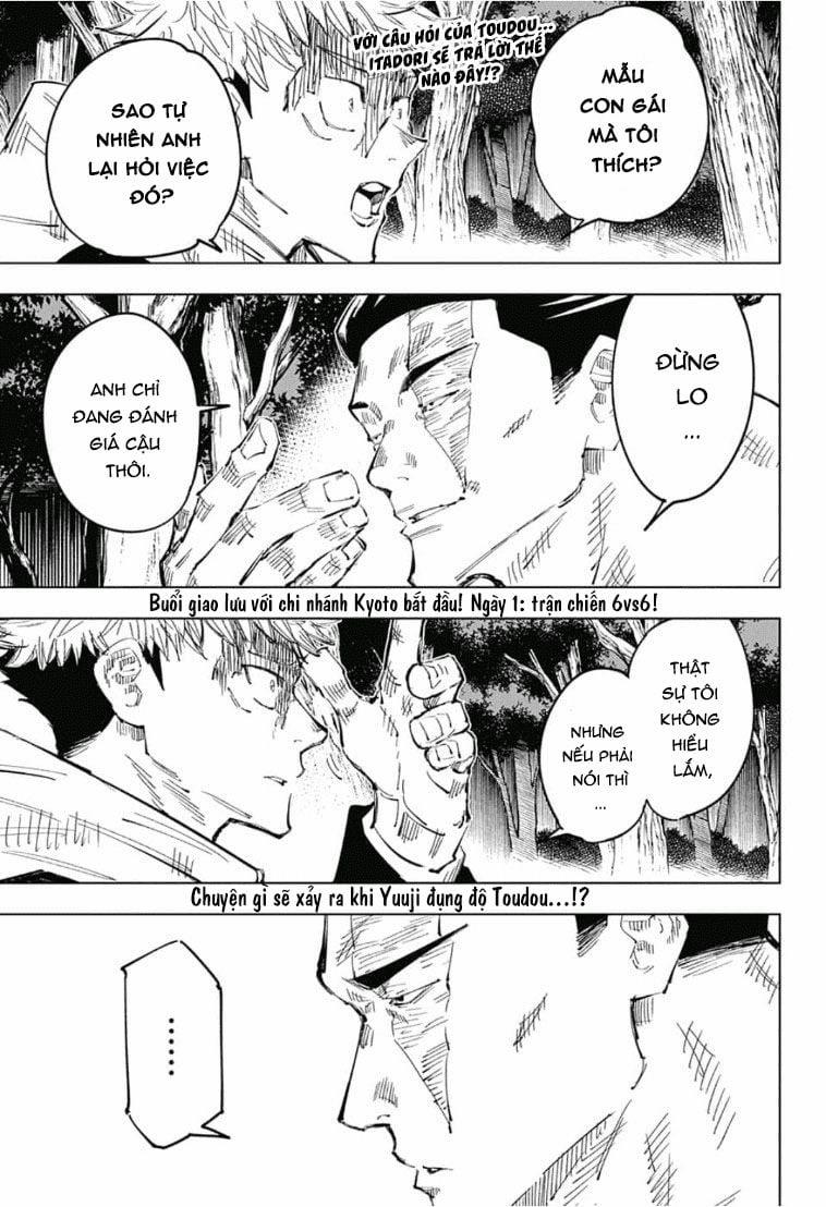Jujutsu Kaisen - Chú Thuật Hồi Chiến 35 trang 2