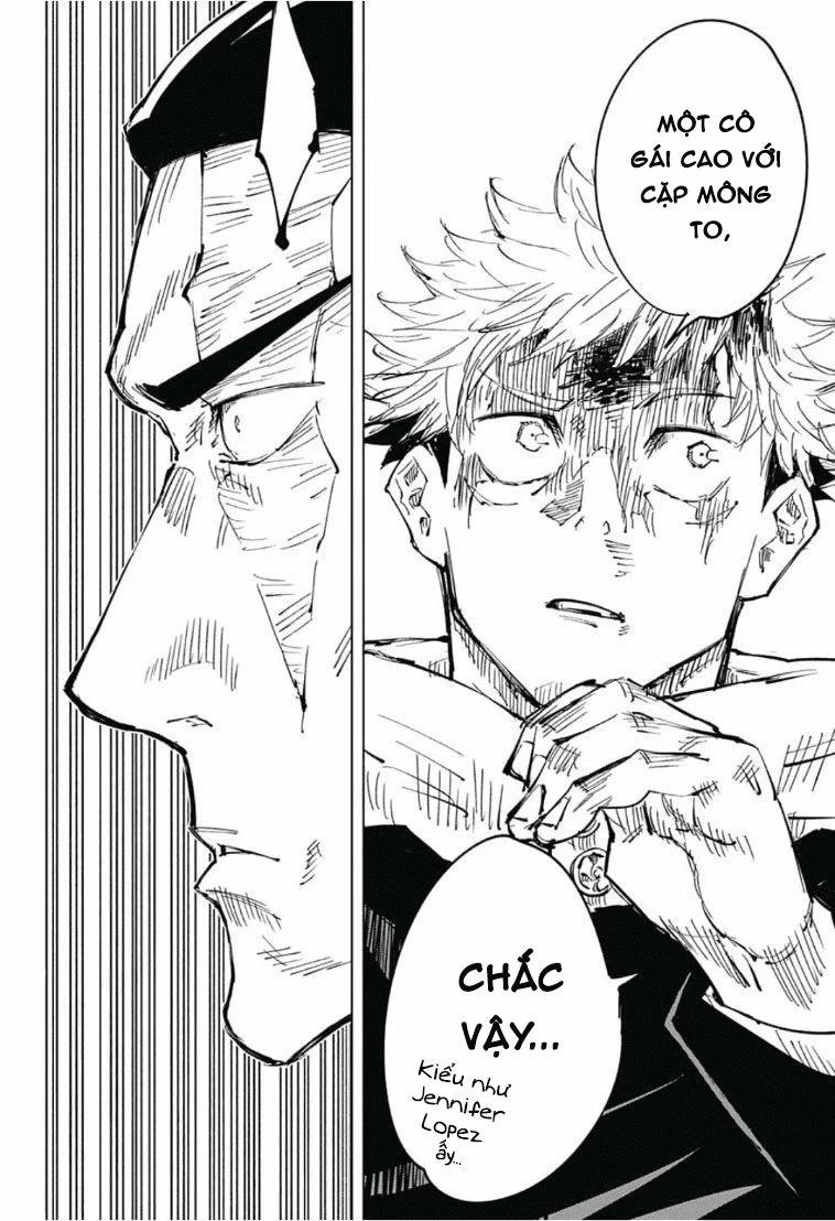 Jujutsu Kaisen - Chú Thuật Hồi Chiến 35 trang 3