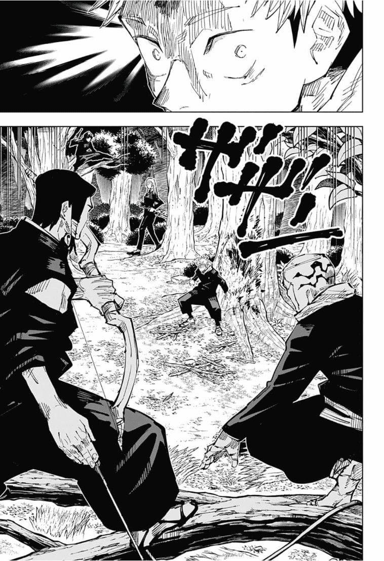 Jujutsu Kaisen - Chú Thuật Hồi Chiến 35 trang 8