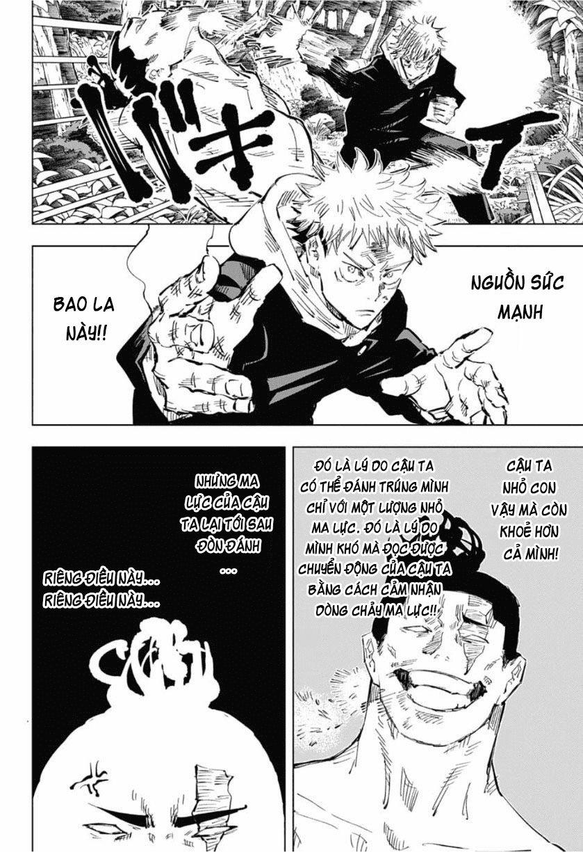 Jujutsu Kaisen - Chú Thuật Hồi Chiến 36 trang 15