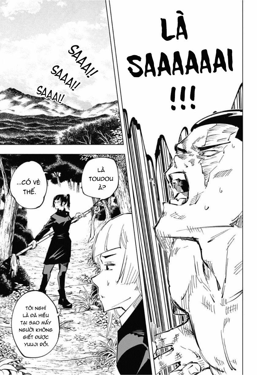 Jujutsu Kaisen - Chú Thuật Hồi Chiến 36 trang 16