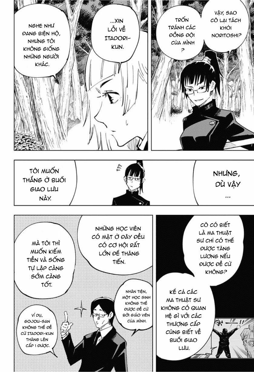 Jujutsu Kaisen - Chú Thuật Hồi Chiến 36 trang 17