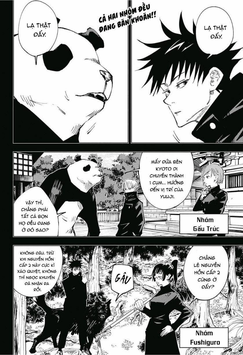 Jujutsu Kaisen - Chú Thuật Hồi Chiến 36 trang 3