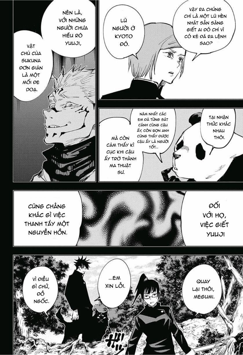 Jujutsu Kaisen - Chú Thuật Hồi Chiến 36 trang 5