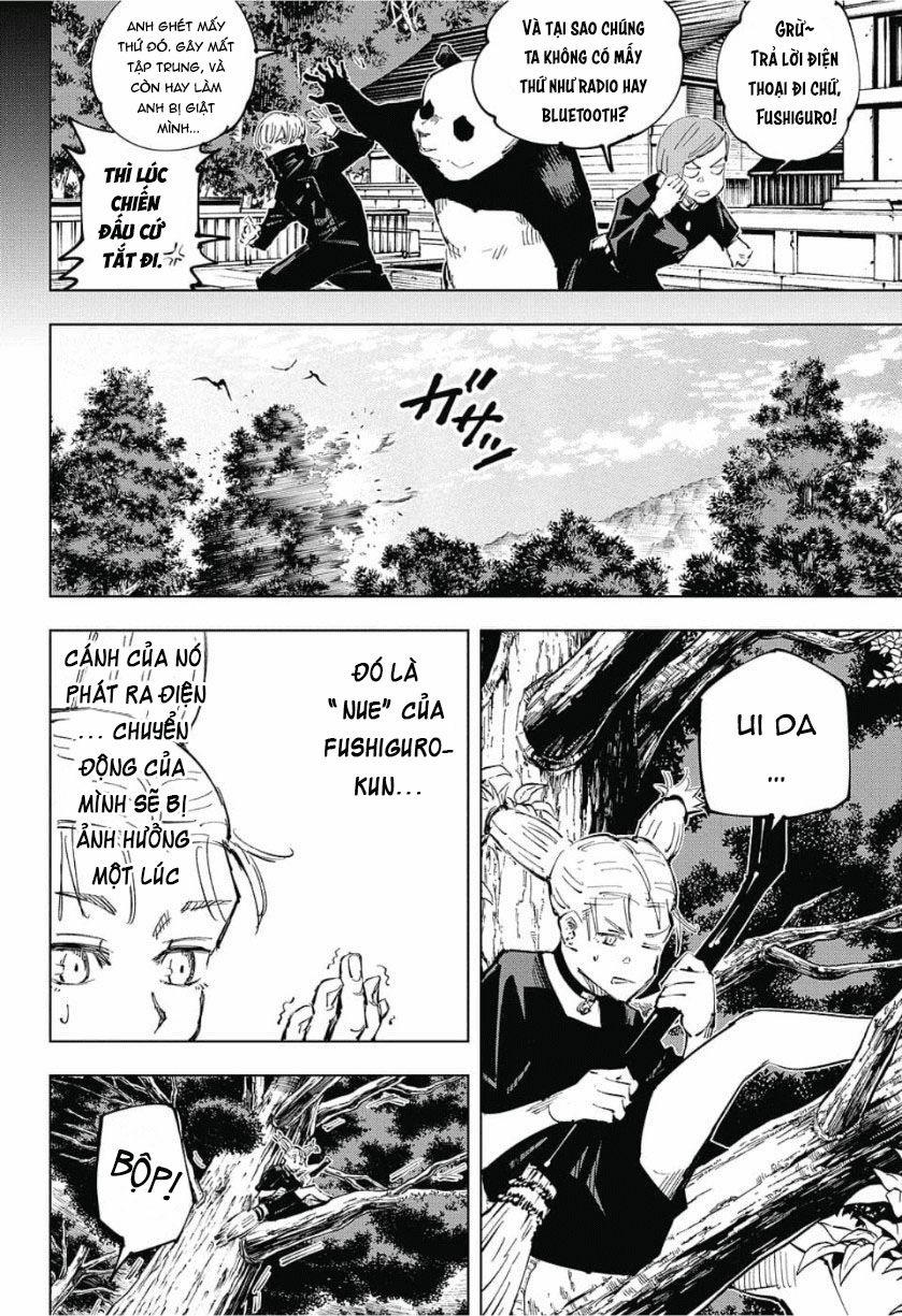 Jujutsu Kaisen - Chú Thuật Hồi Chiến 36 trang 7