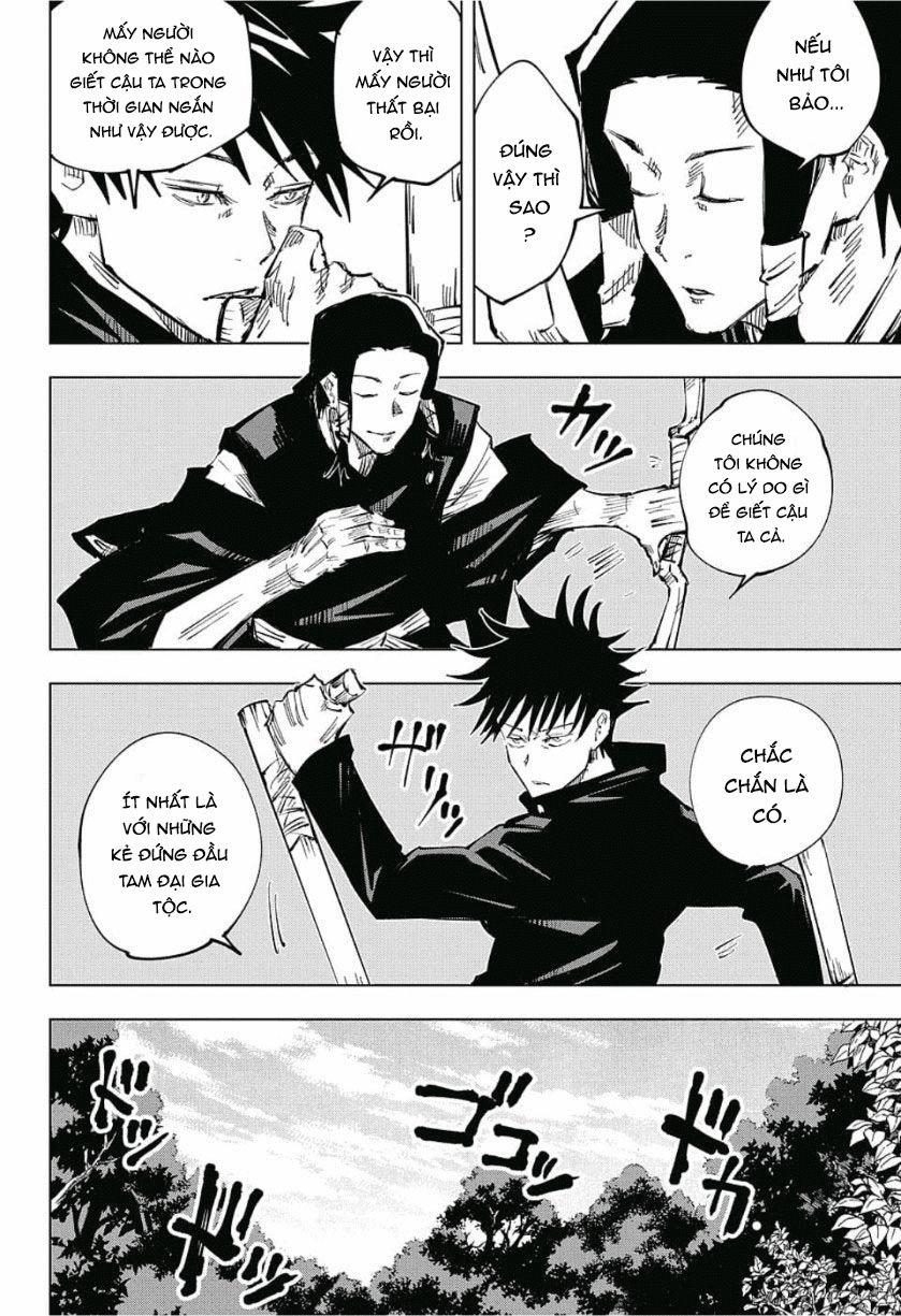 Jujutsu Kaisen - Chú Thuật Hồi Chiến 36 trang 9