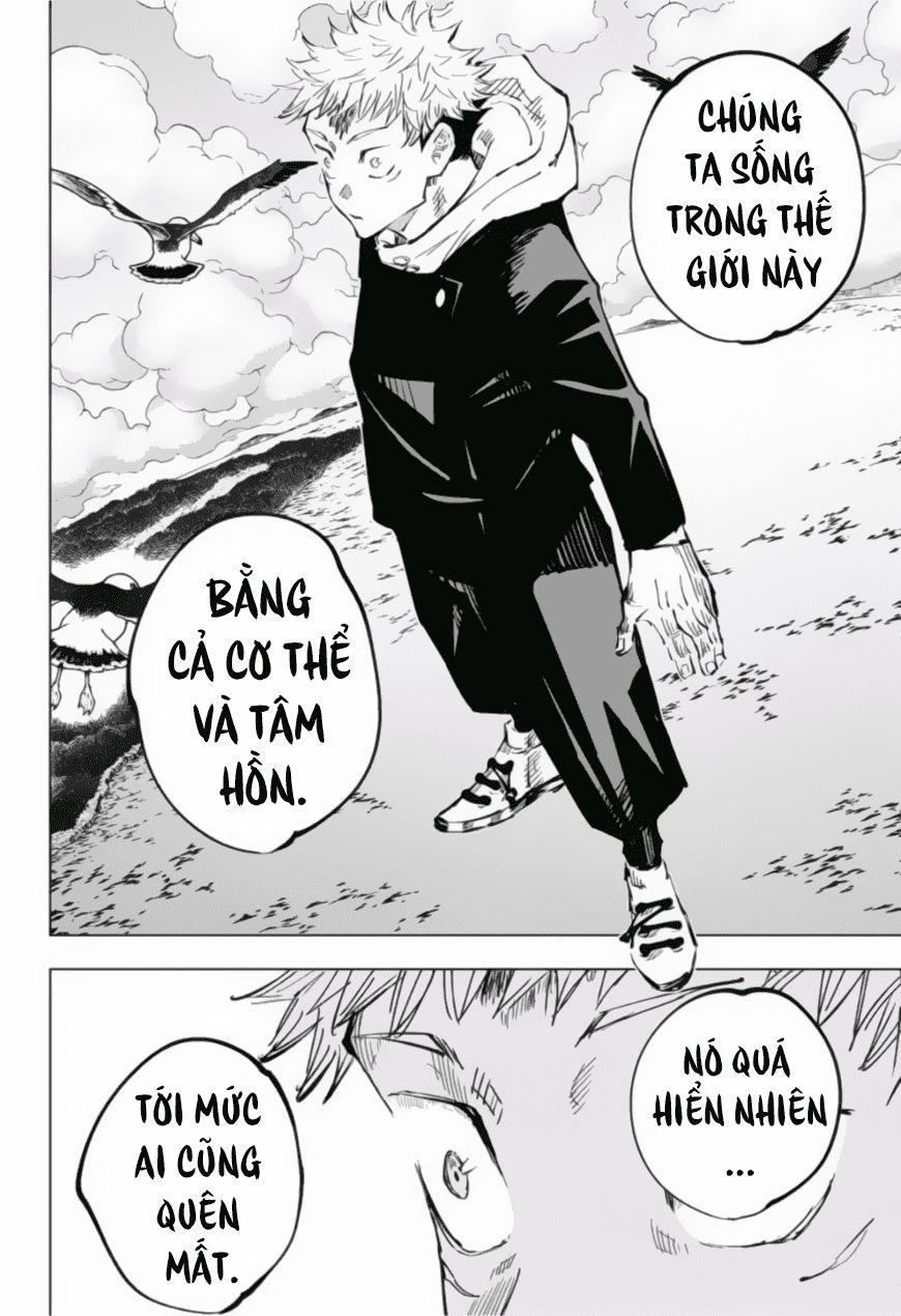Jujutsu Kaisen - Chú Thuật Hồi Chiến 37 trang 13