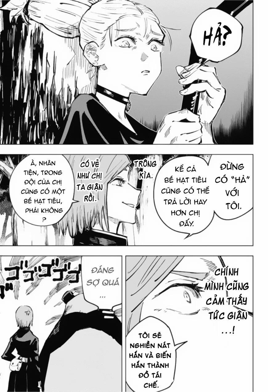 Jujutsu Kaisen - Chú Thuật Hồi Chiến 37 trang 17
