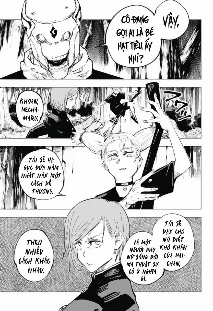 Jujutsu Kaisen - Chú Thuật Hồi Chiến 37 trang 19