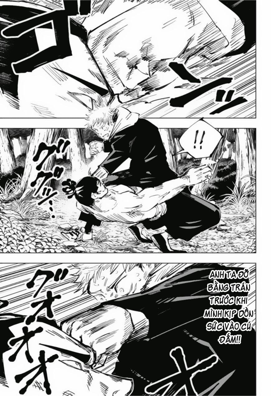 Jujutsu Kaisen - Chú Thuật Hồi Chiến 37 trang 8