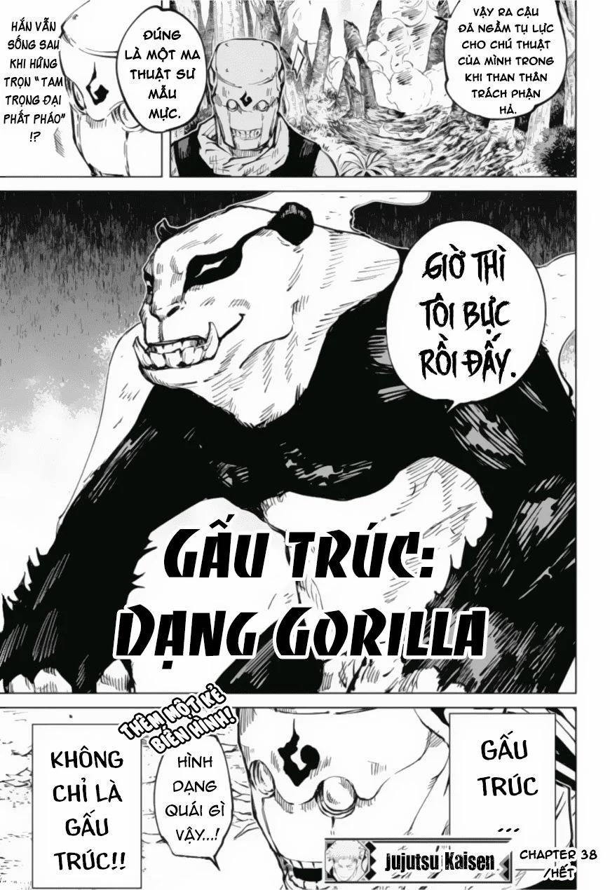 Jujutsu Kaisen - Chú Thuật Hồi Chiến 38 trang 19