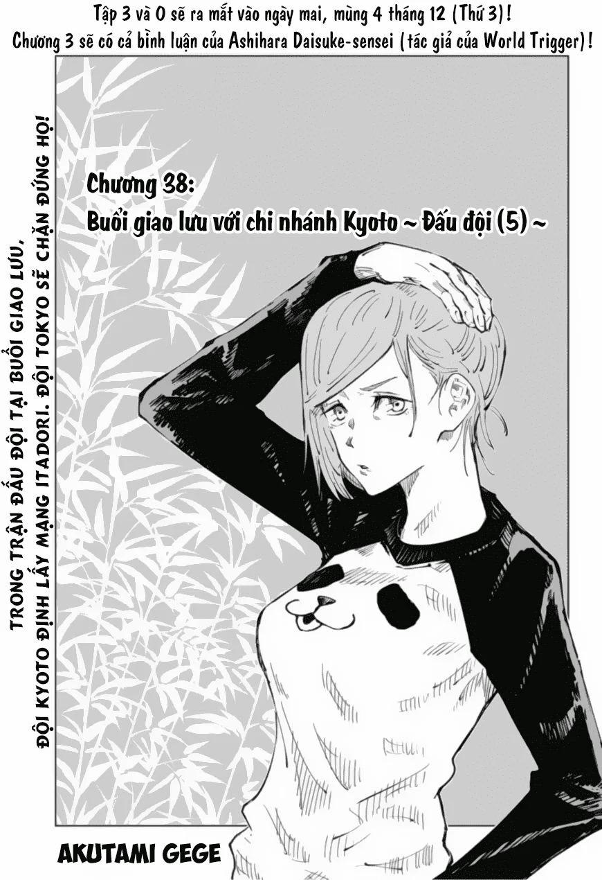 Jujutsu Kaisen - Chú Thuật Hồi Chiến 38 trang 2