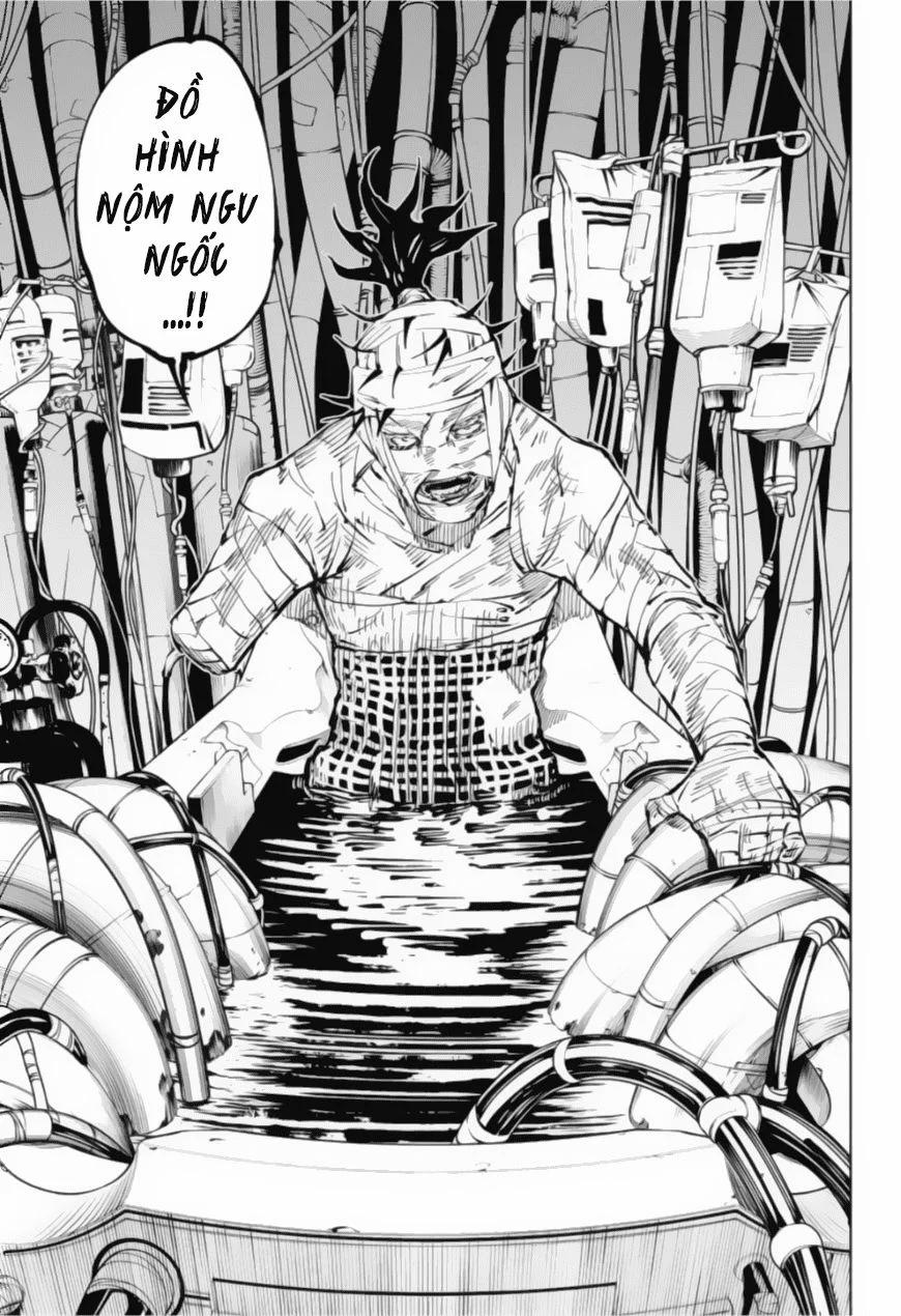 Jujutsu Kaisen - Chú Thuật Hồi Chiến 38 trang 4