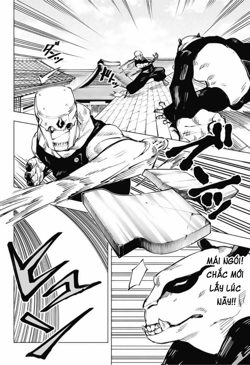 Jujutsu Kaisen - Chú Thuật Hồi Chiến 39 trang 10
