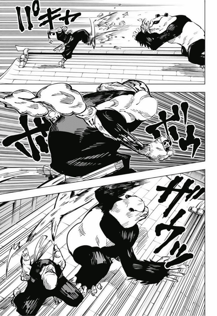 Jujutsu Kaisen - Chú Thuật Hồi Chiến 39 trang 11