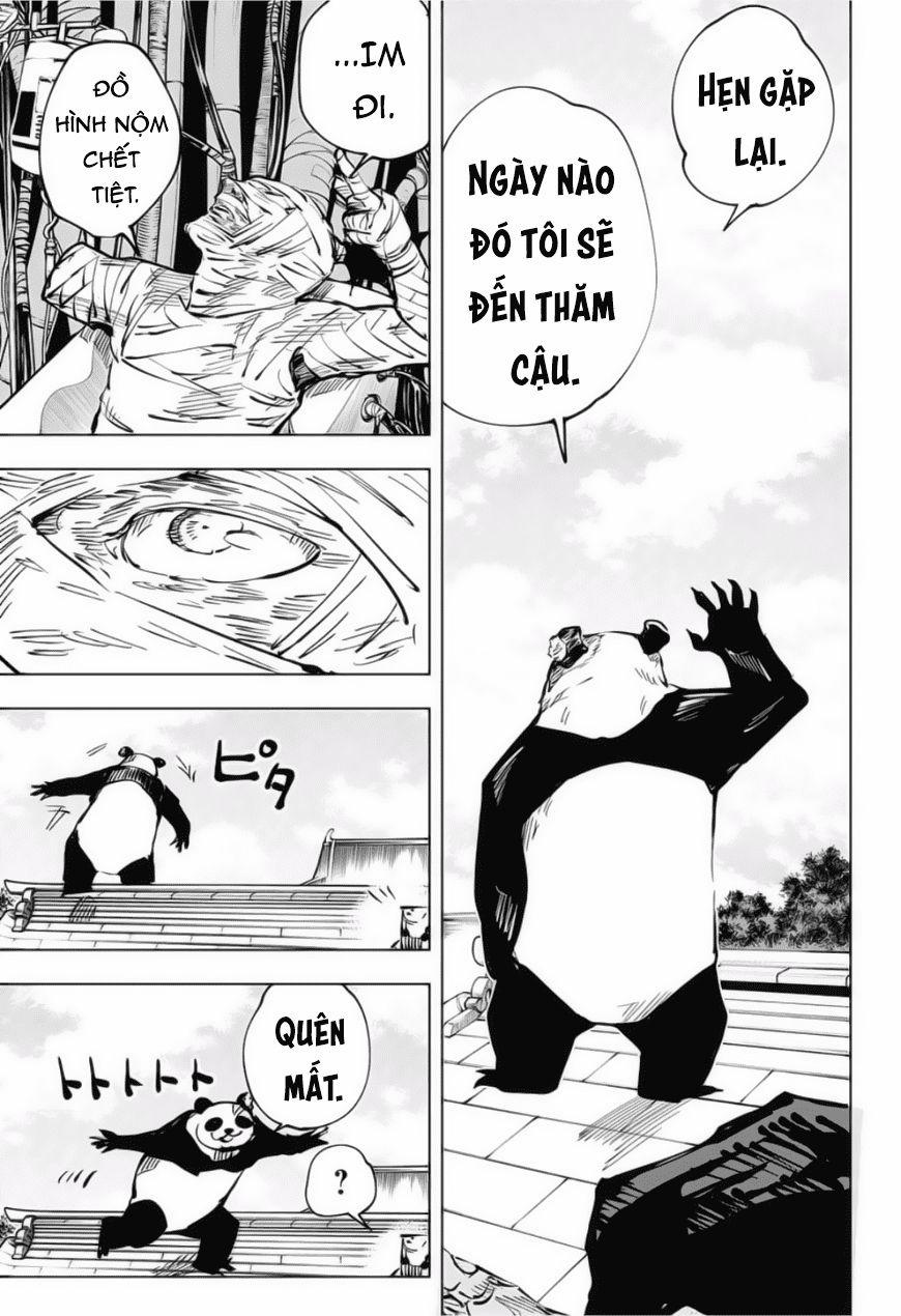 Jujutsu Kaisen - Chú Thuật Hồi Chiến 39 trang 19