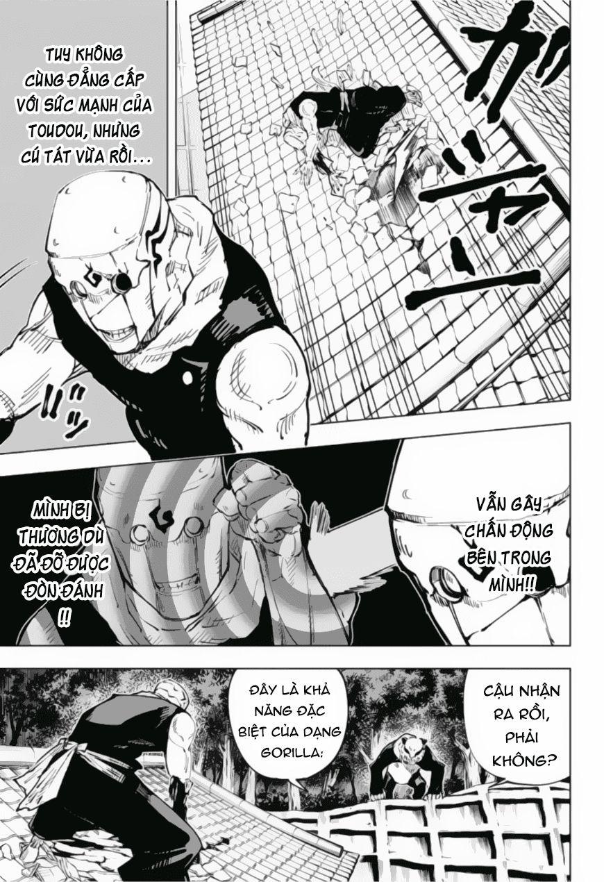 Jujutsu Kaisen - Chú Thuật Hồi Chiến 39 trang 7