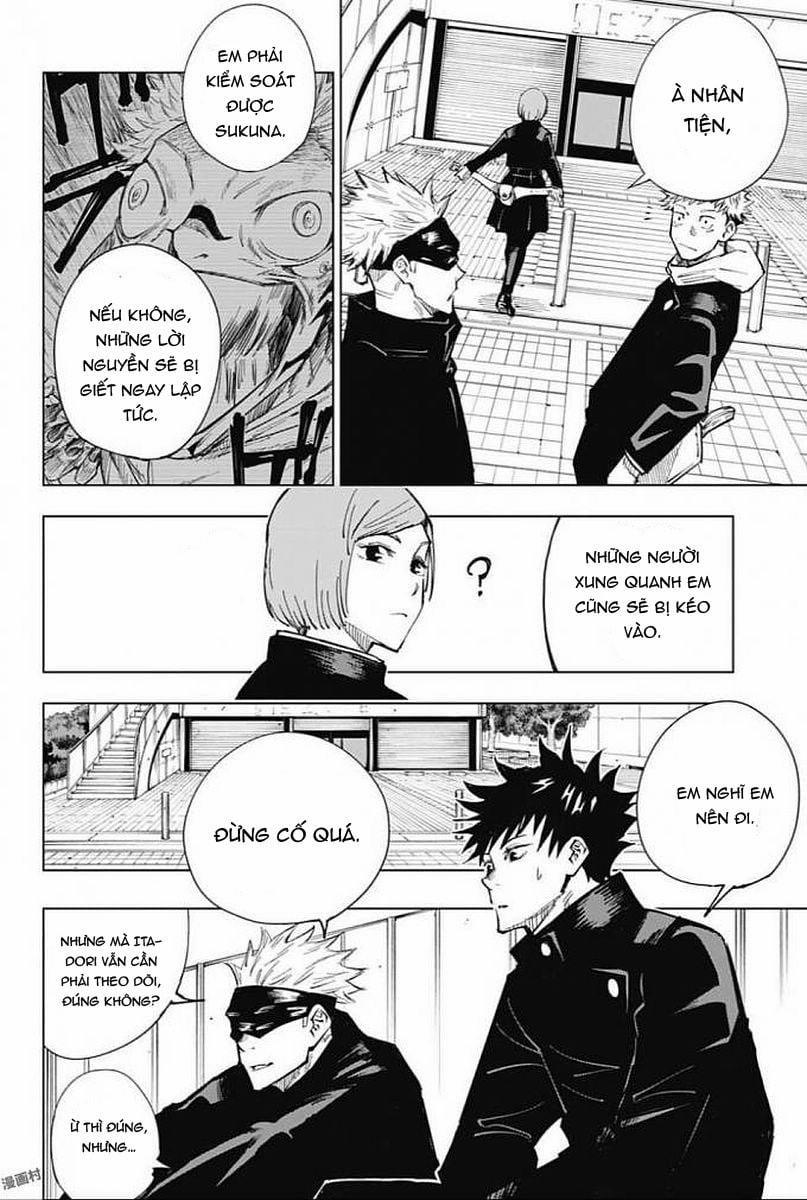 Jujutsu Kaisen - Chú Thuật Hồi Chiến 4 trang 12
