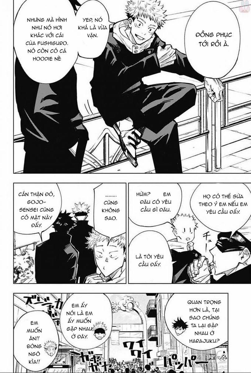 Jujutsu Kaisen - Chú Thuật Hồi Chiến 4 trang 4