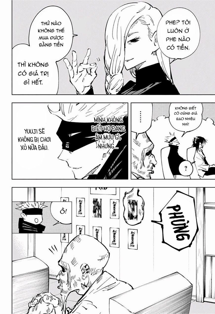 Jujutsu Kaisen - Chú Thuật Hồi Chiến 40 trang 13