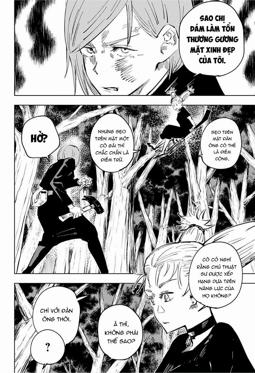 Jujutsu Kaisen - Chú Thuật Hồi Chiến 40 trang 19