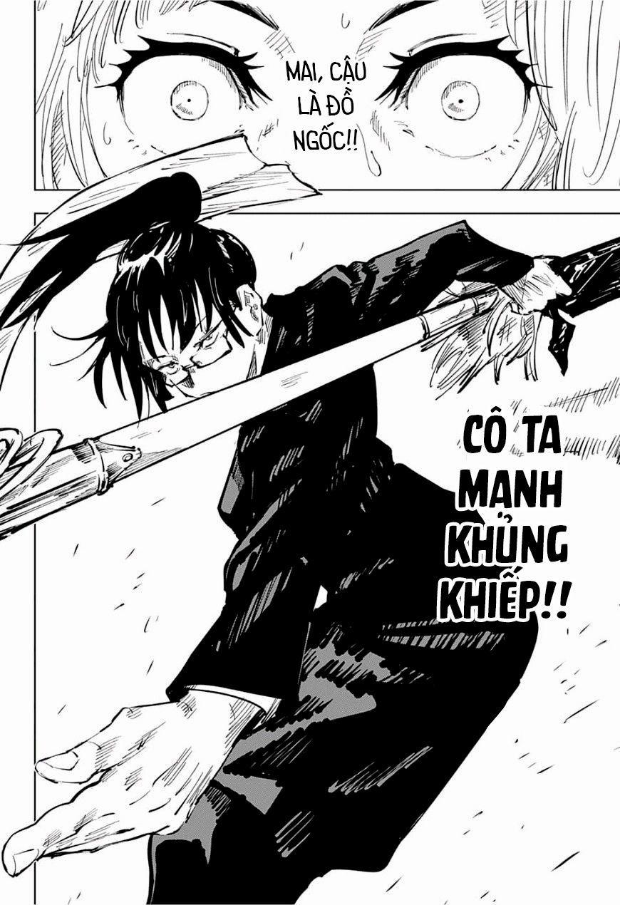 Jujutsu Kaisen - Chú Thuật Hồi Chiến 40 trang 3