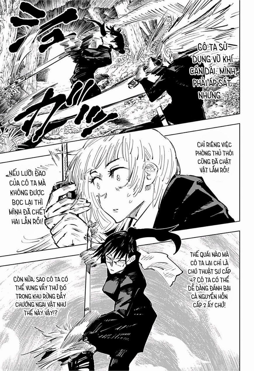 Jujutsu Kaisen - Chú Thuật Hồi Chiến 40 trang 4