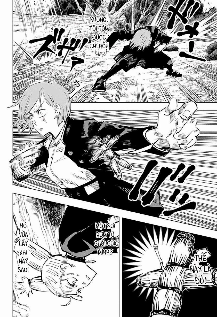 Jujutsu Kaisen - Chú Thuật Hồi Chiến 41 trang 11