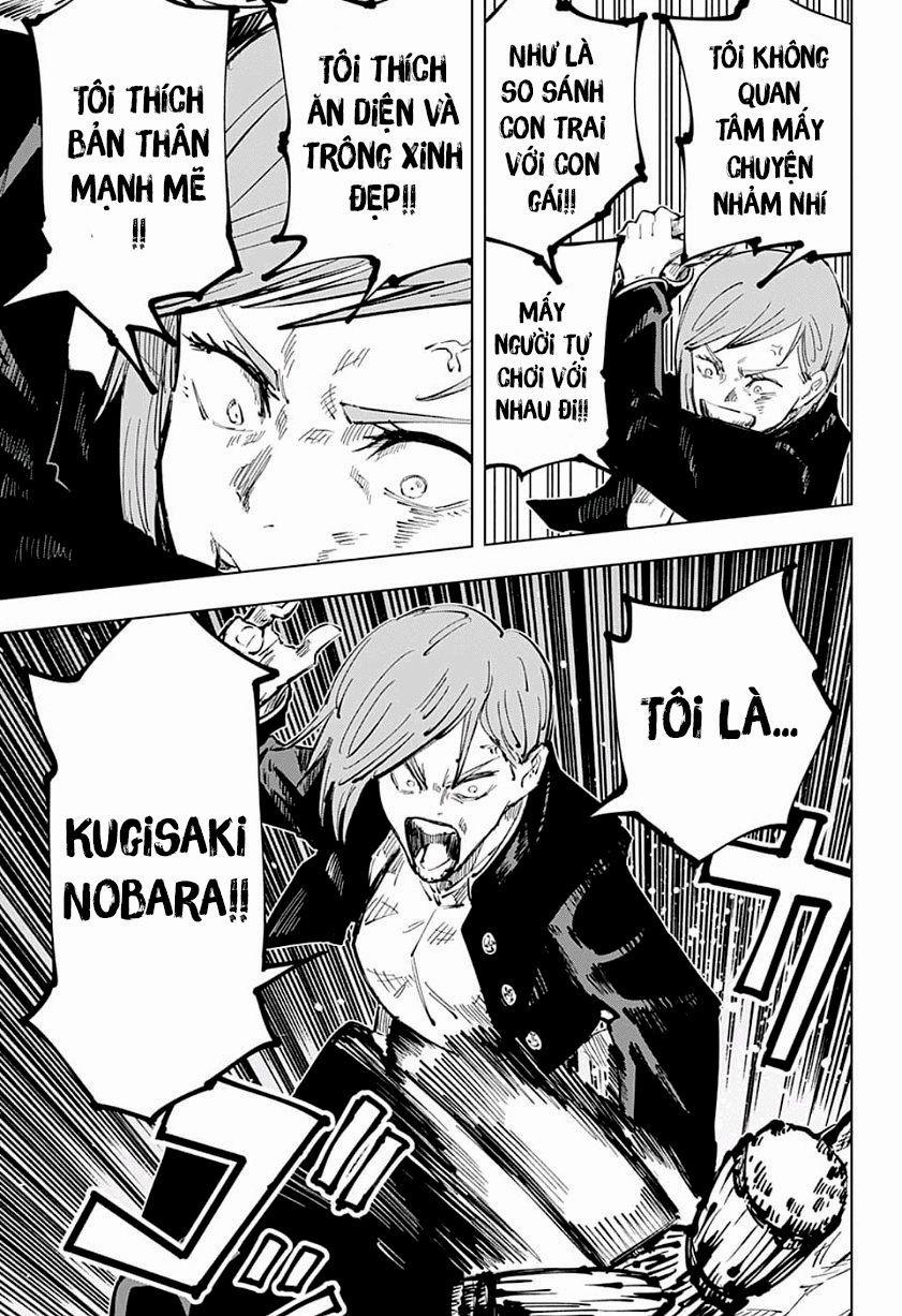 Jujutsu Kaisen - Chú Thuật Hồi Chiến 41 trang 12