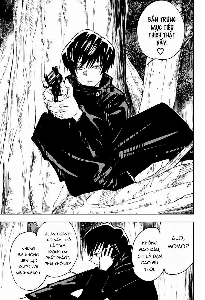 Jujutsu Kaisen - Chú Thuật Hồi Chiến 41 trang 18