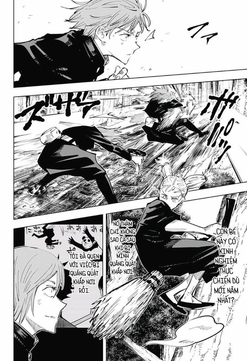 Jujutsu Kaisen - Chú Thuật Hồi Chiến 41 trang 3