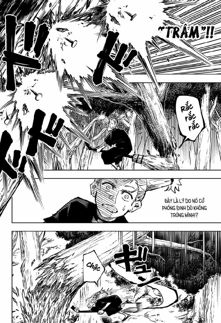 Jujutsu Kaisen - Chú Thuật Hồi Chiến 41 trang 9