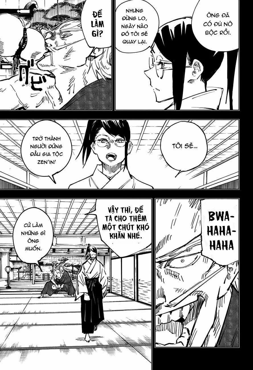 Jujutsu Kaisen - Chú Thuật Hồi Chiến 42 trang 10