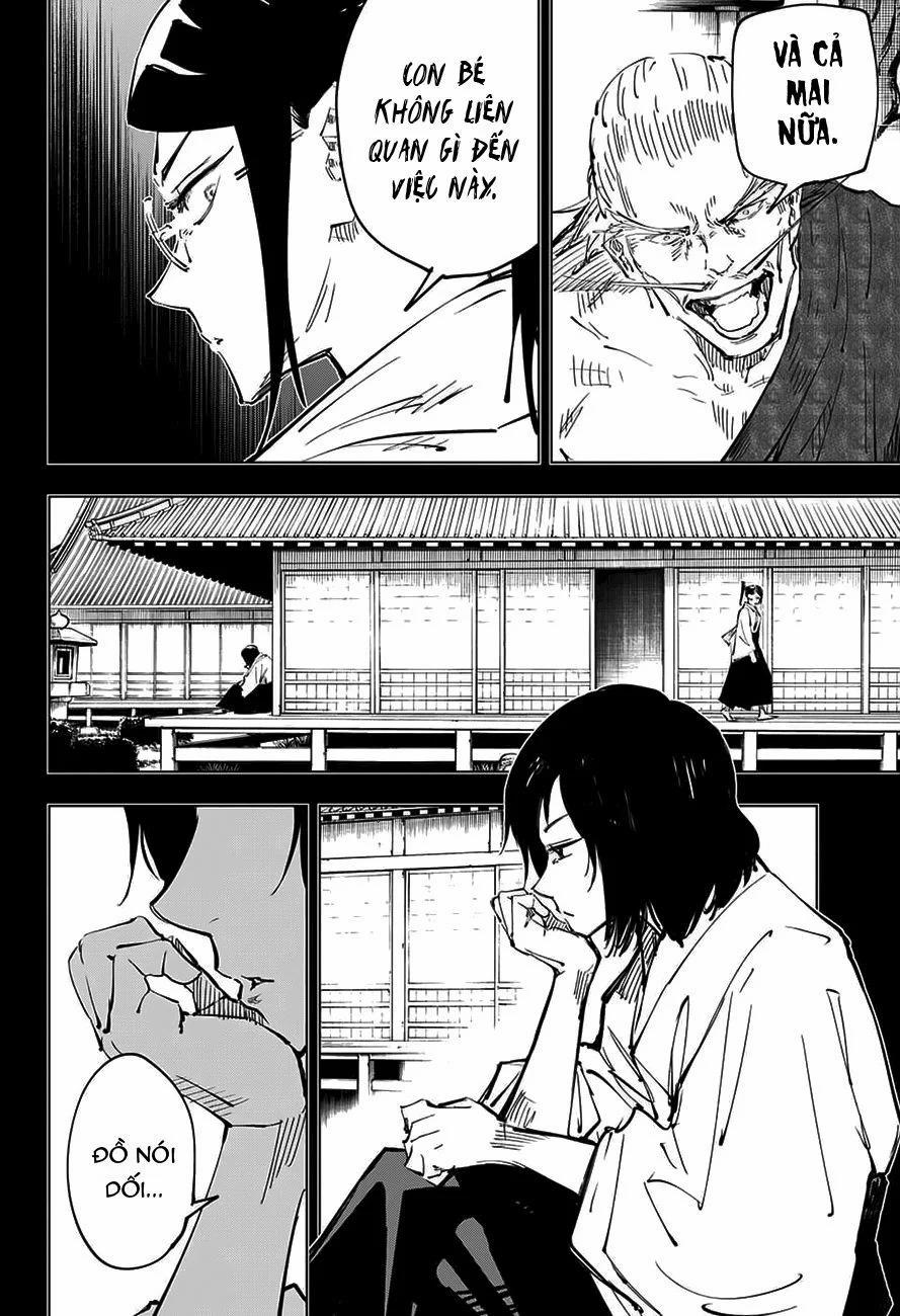 Jujutsu Kaisen - Chú Thuật Hồi Chiến 42 trang 11