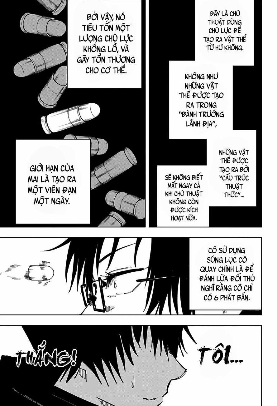 Jujutsu Kaisen - Chú Thuật Hồi Chiến 42 trang 14