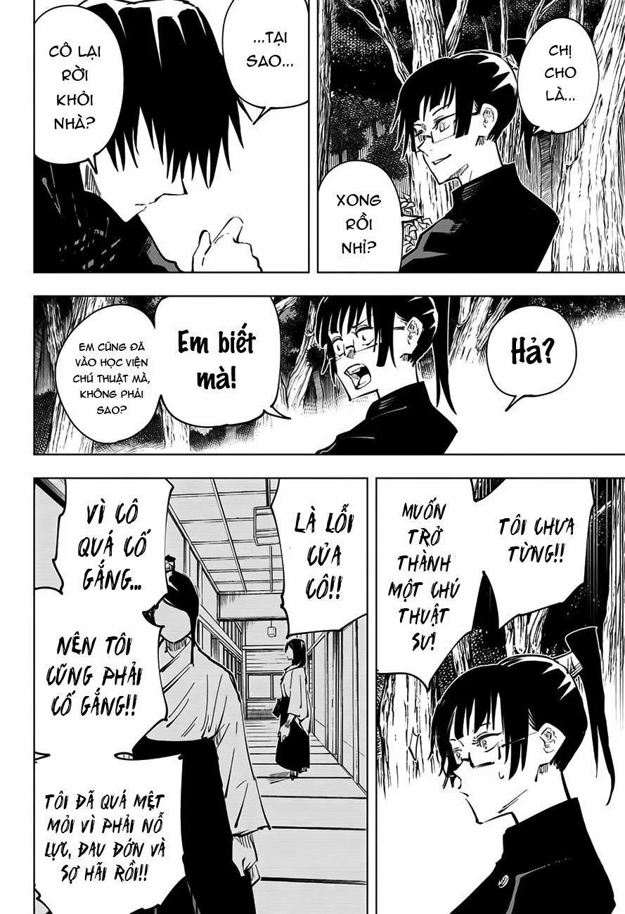Jujutsu Kaisen - Chú Thuật Hồi Chiến 42 trang 17