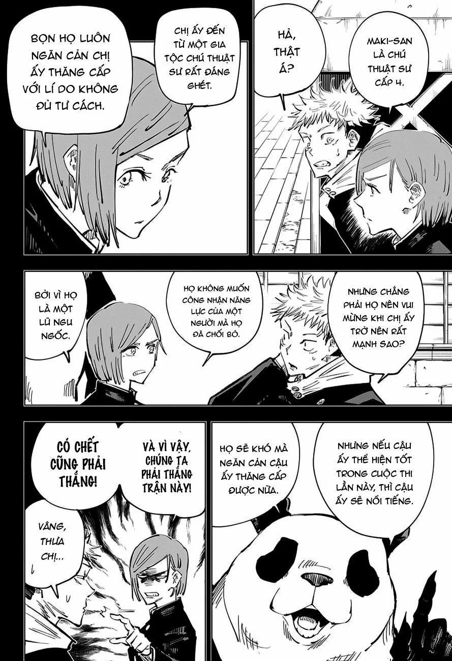Jujutsu Kaisen - Chú Thuật Hồi Chiến 42 trang 3
