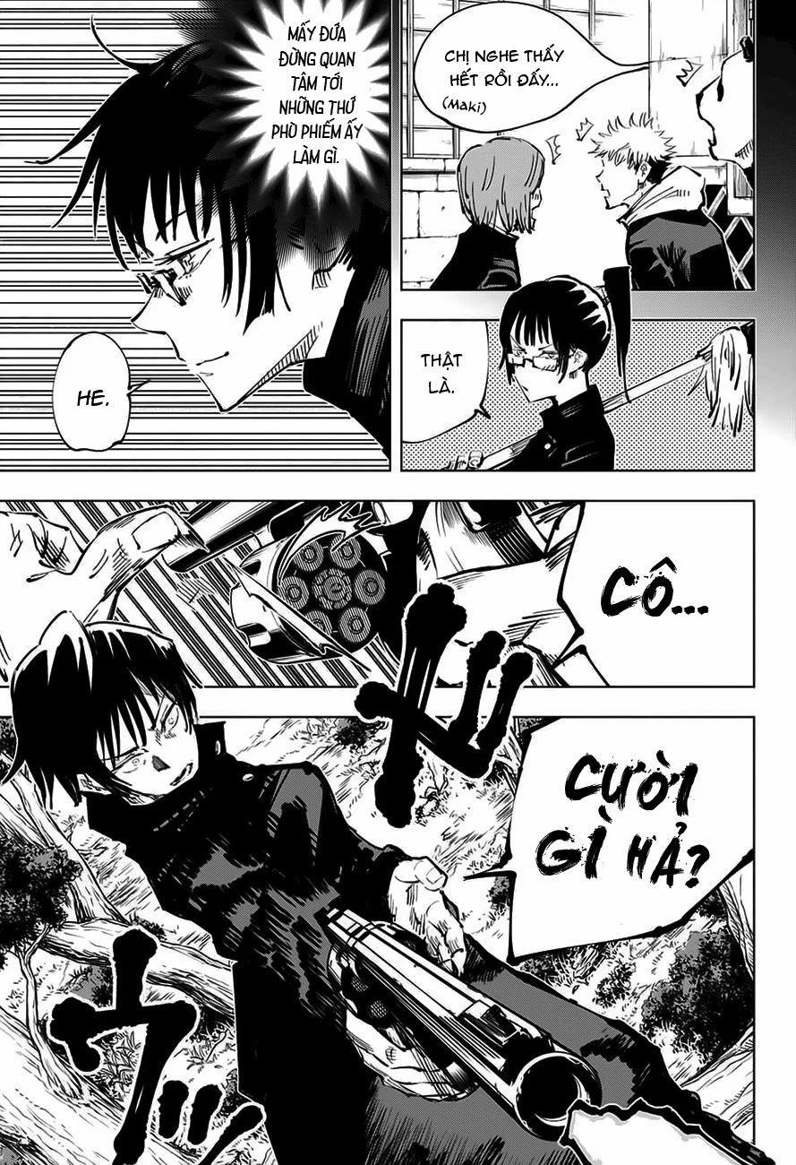 Jujutsu Kaisen - Chú Thuật Hồi Chiến 42 trang 4