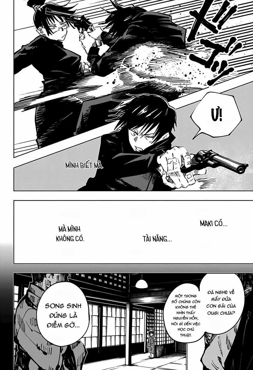 Jujutsu Kaisen - Chú Thuật Hồi Chiến 42 trang 7