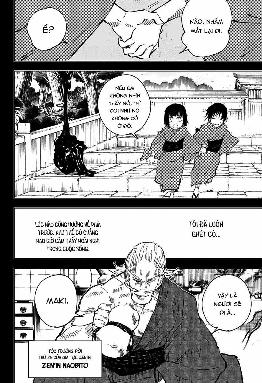 Jujutsu Kaisen - Chú Thuật Hồi Chiến 42 trang 9