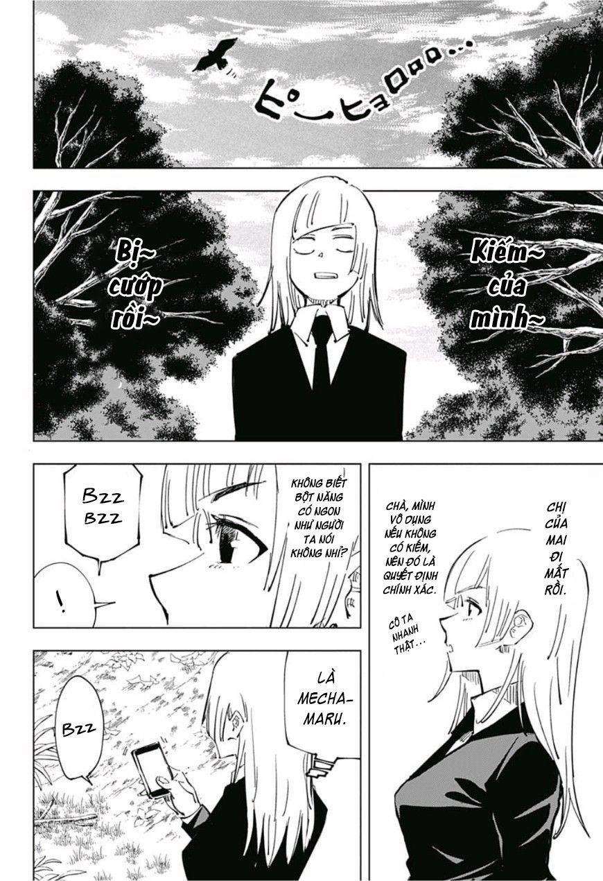 Jujutsu Kaisen - Chú Thuật Hồi Chiến 43 trang 11