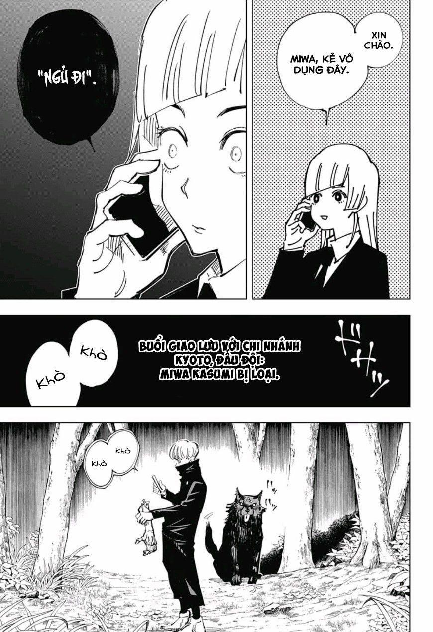 Jujutsu Kaisen - Chú Thuật Hồi Chiến 43 trang 12