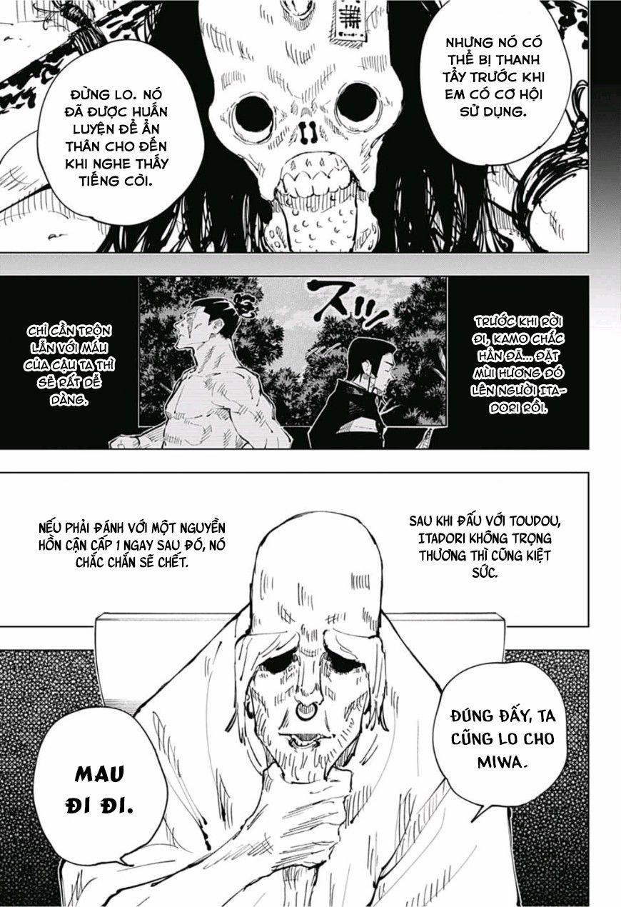 Jujutsu Kaisen - Chú Thuật Hồi Chiến 43 trang 16