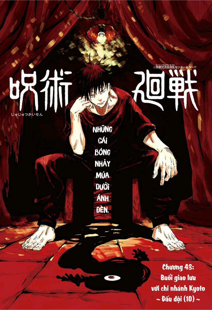 Jujutsu Kaisen - Chú Thuật Hồi Chiến 43 trang 2