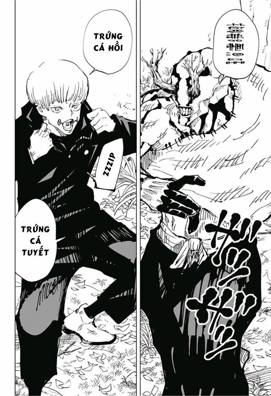 Jujutsu Kaisen - Chú Thuật Hồi Chiến 43 trang 20