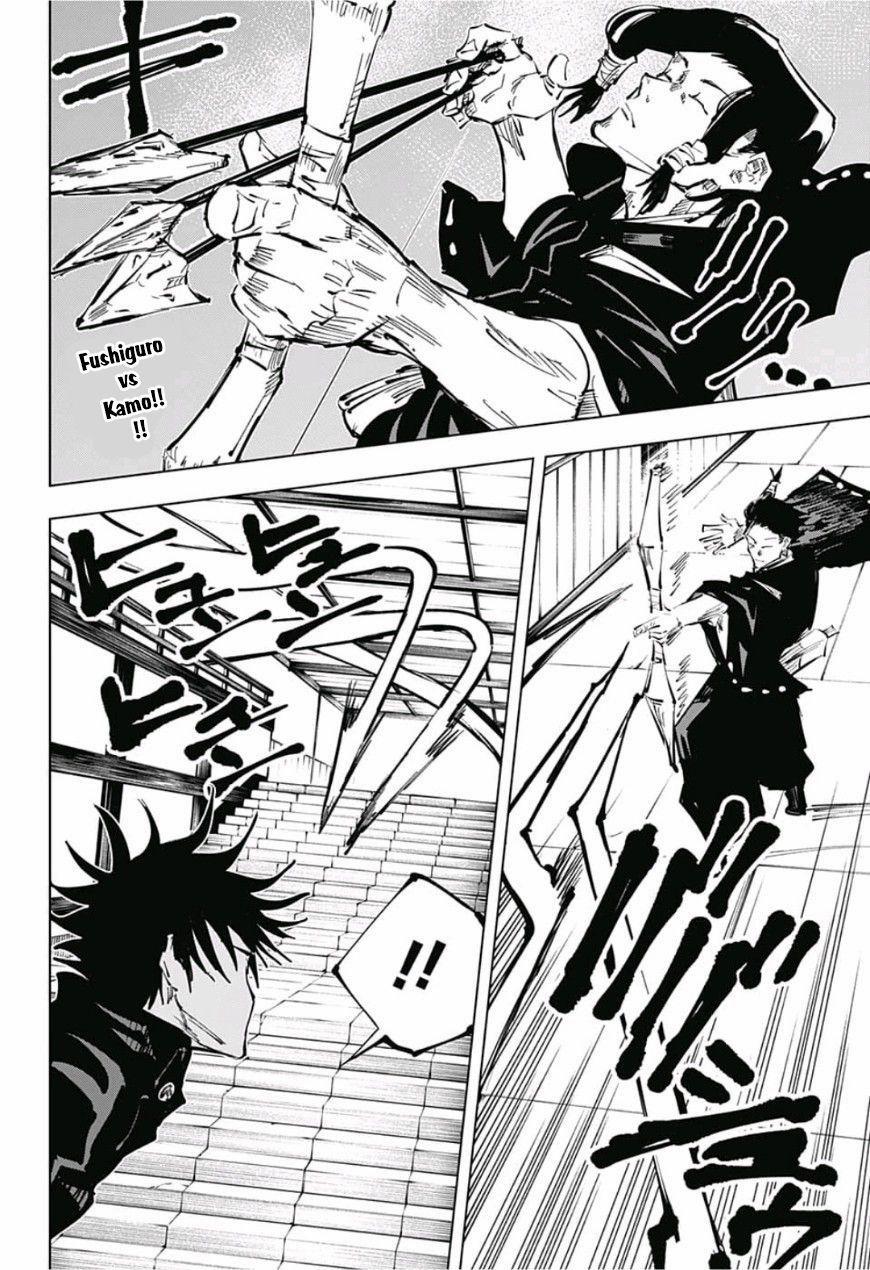 Jujutsu Kaisen - Chú Thuật Hồi Chiến 43 trang 3