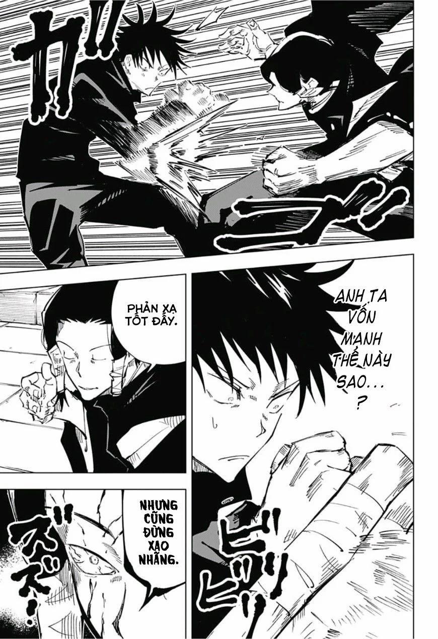 Jujutsu Kaisen - Chú Thuật Hồi Chiến 43 trang 8