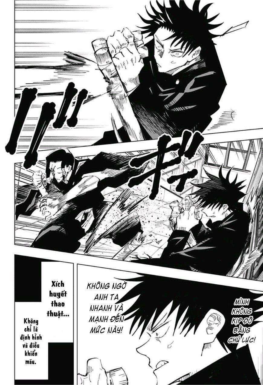 Jujutsu Kaisen - Chú Thuật Hồi Chiến 43 trang 9