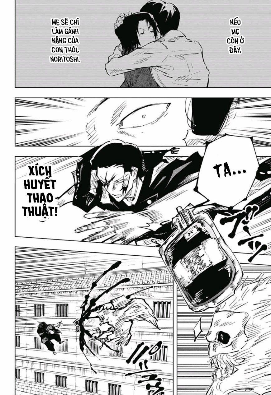 Jujutsu Kaisen - Chú Thuật Hồi Chiến 44 trang 13